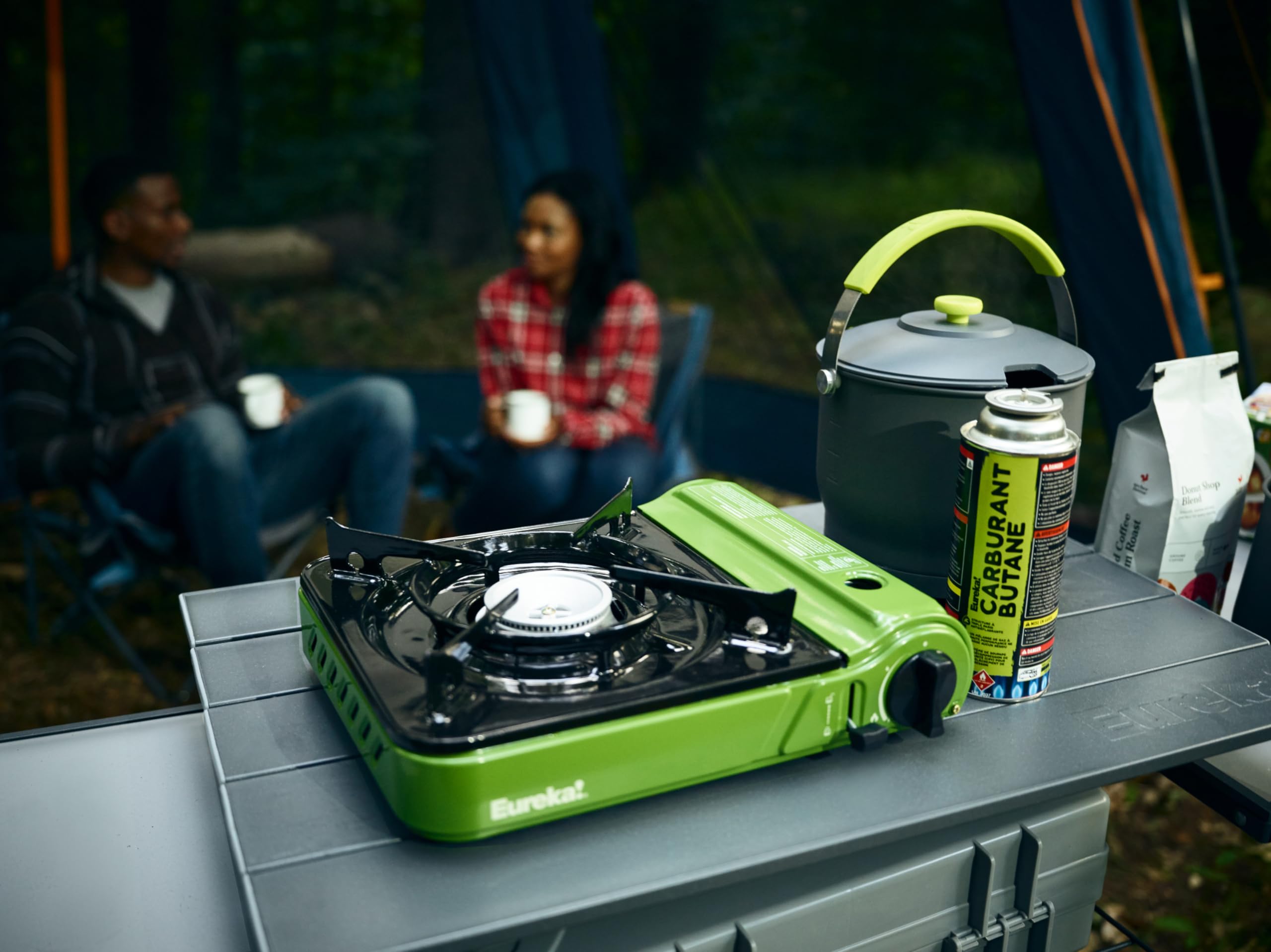 Eureka! SPRK Portable Butane Camping Stove : Amazon.ca Eureka! SPRK Portable Butane Camping Stove : Amazon.ca